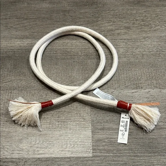 NWT Madewell Rope Belt - Picture 3 of 5